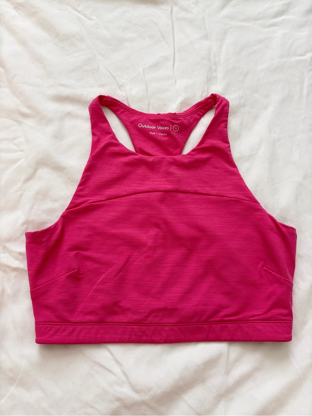 Outdoor Voices Tech Sweat bra